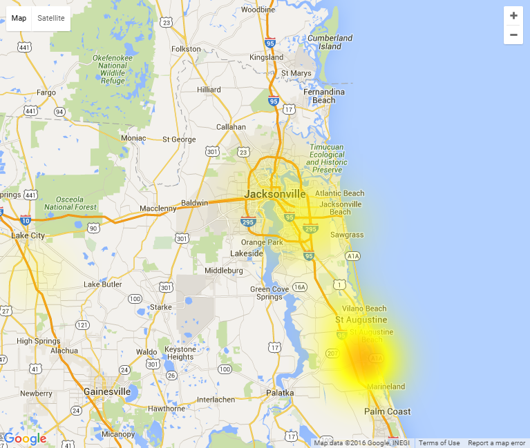 Nationwide Comcast outage affecting First Coast homes